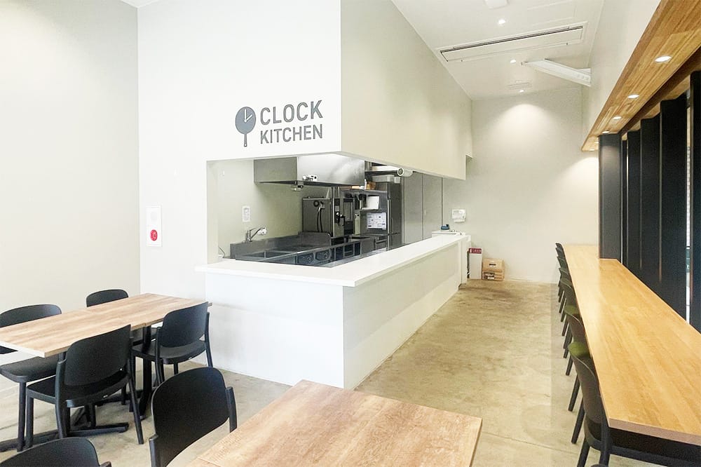 写真:CLOCK KITCHEN